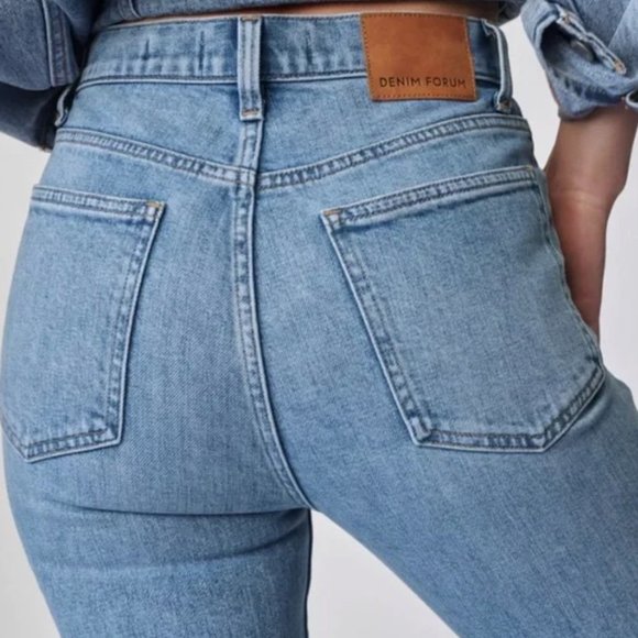 Denim Forum Bailey High Rise Boot 26 L Black - Picture 6 of 6